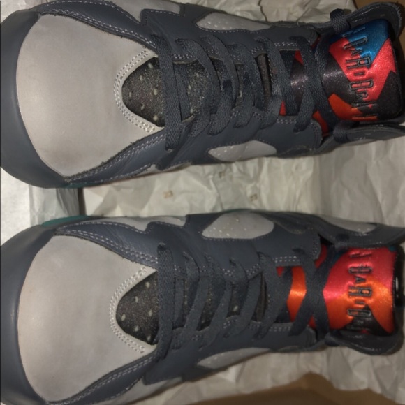 Jordan 7 retro Barcelona days main image 5